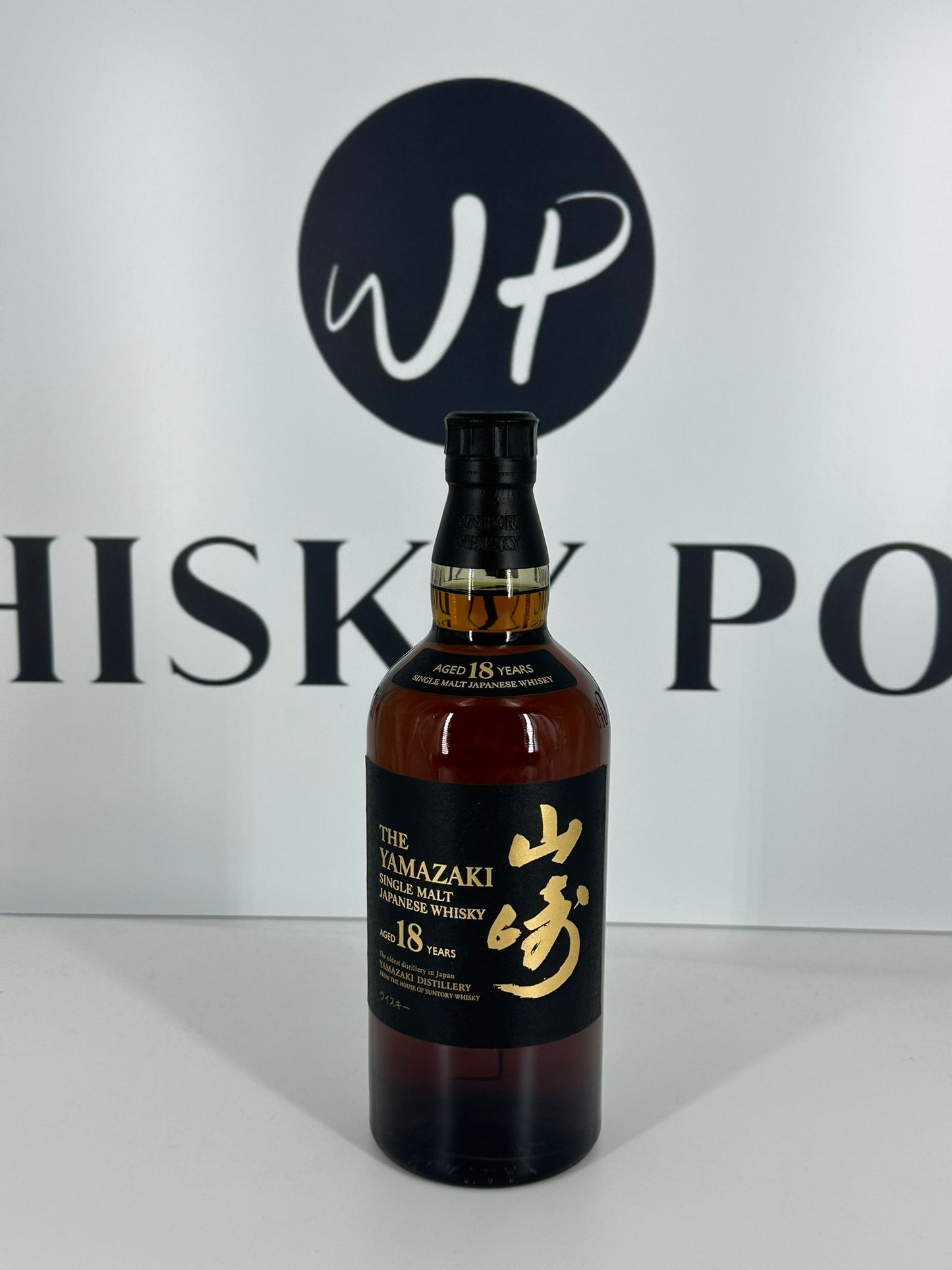 Yamazaki 18 years + Box 43% 0.7l