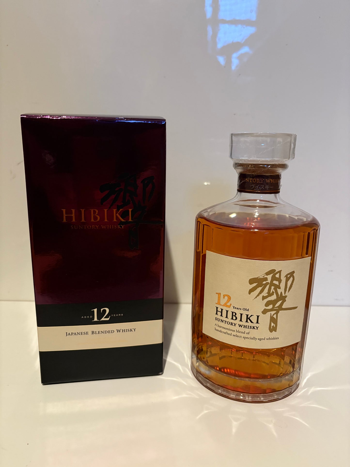 Hibiki 12 Years Gift Set