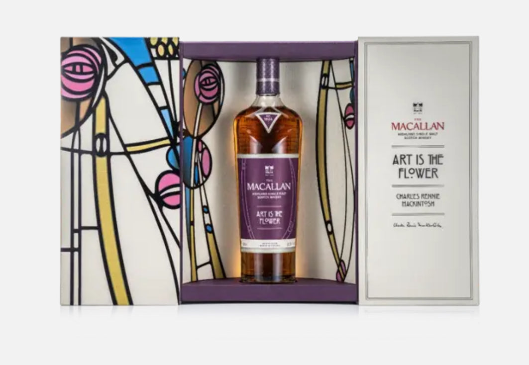 THE MACALLAN ART IS THE FLOWER 50,4%