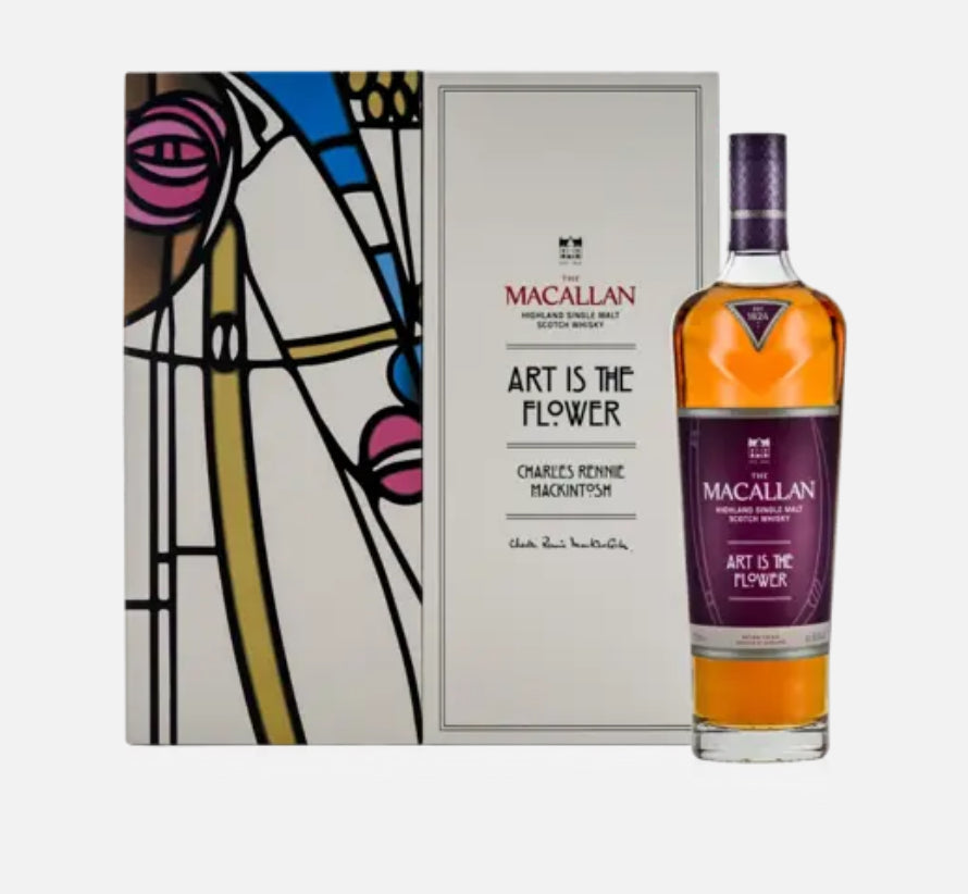 THE MACALLAN ART IS THE FLOWER 50,4%