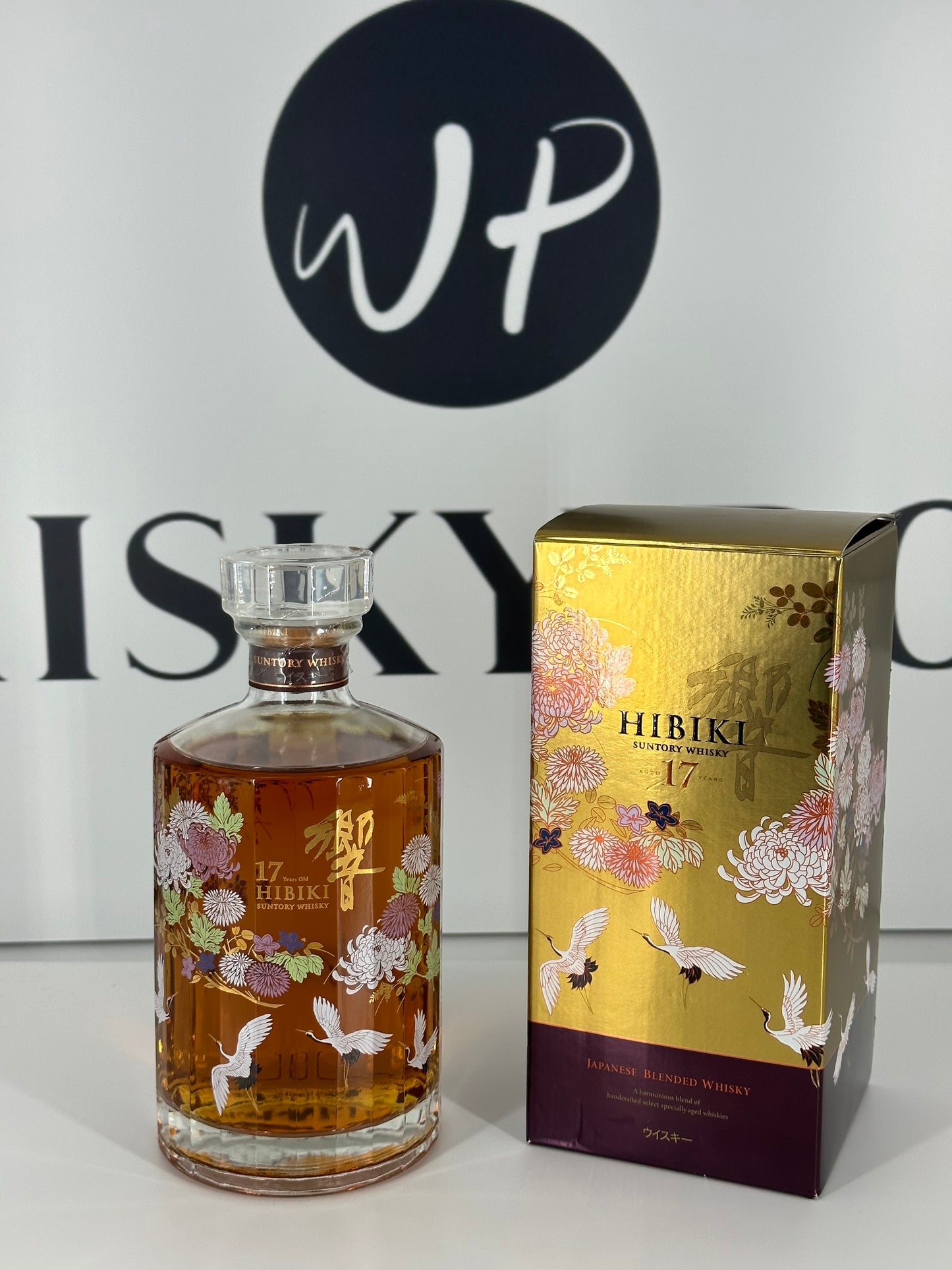 Hibiki 17 Jahre Kacho Fugetsu 43% 0,7l + BOX
