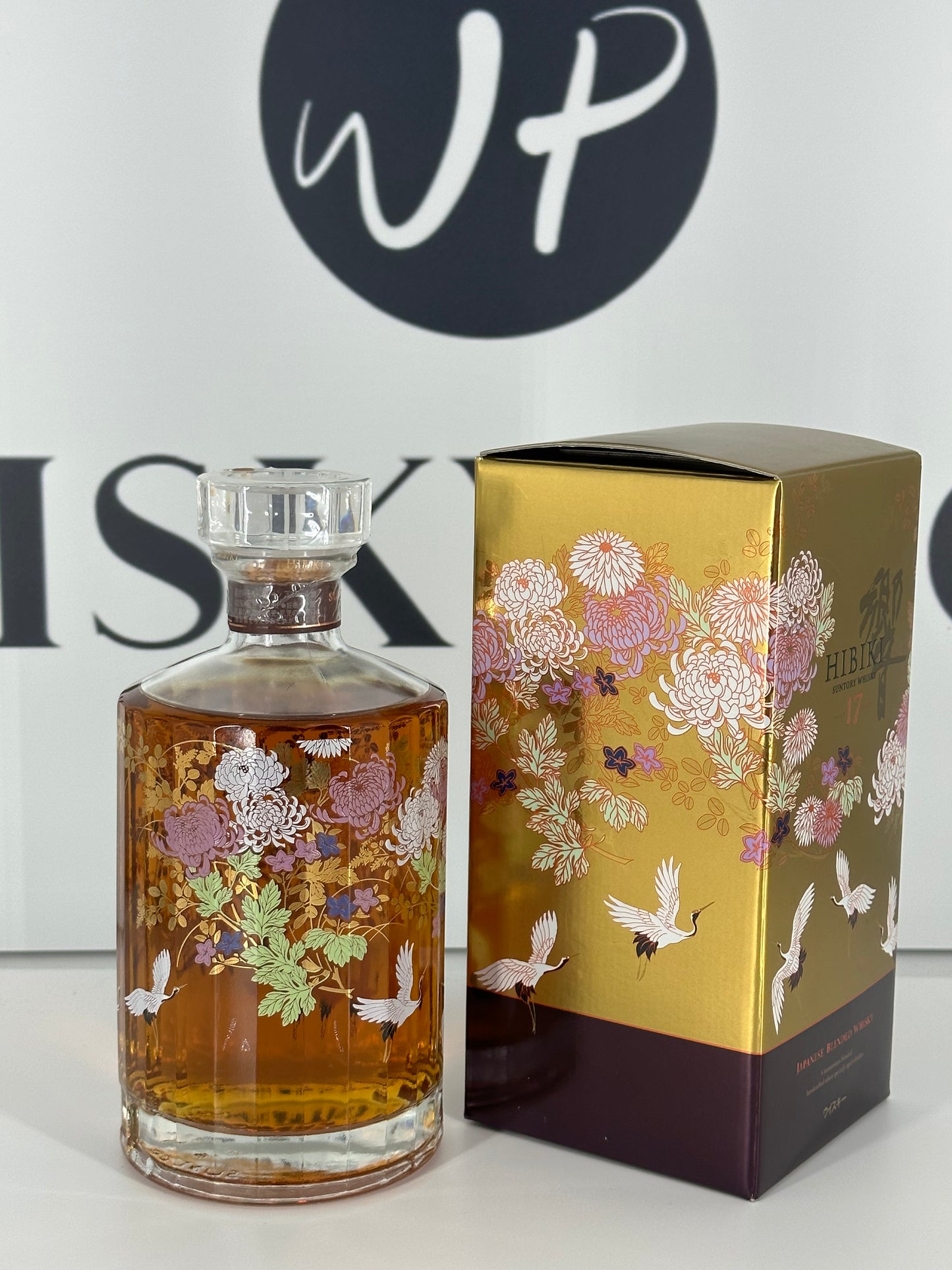 Hibiki 17 Jahre Kacho Fugetsu 43% 0,7l + BOX