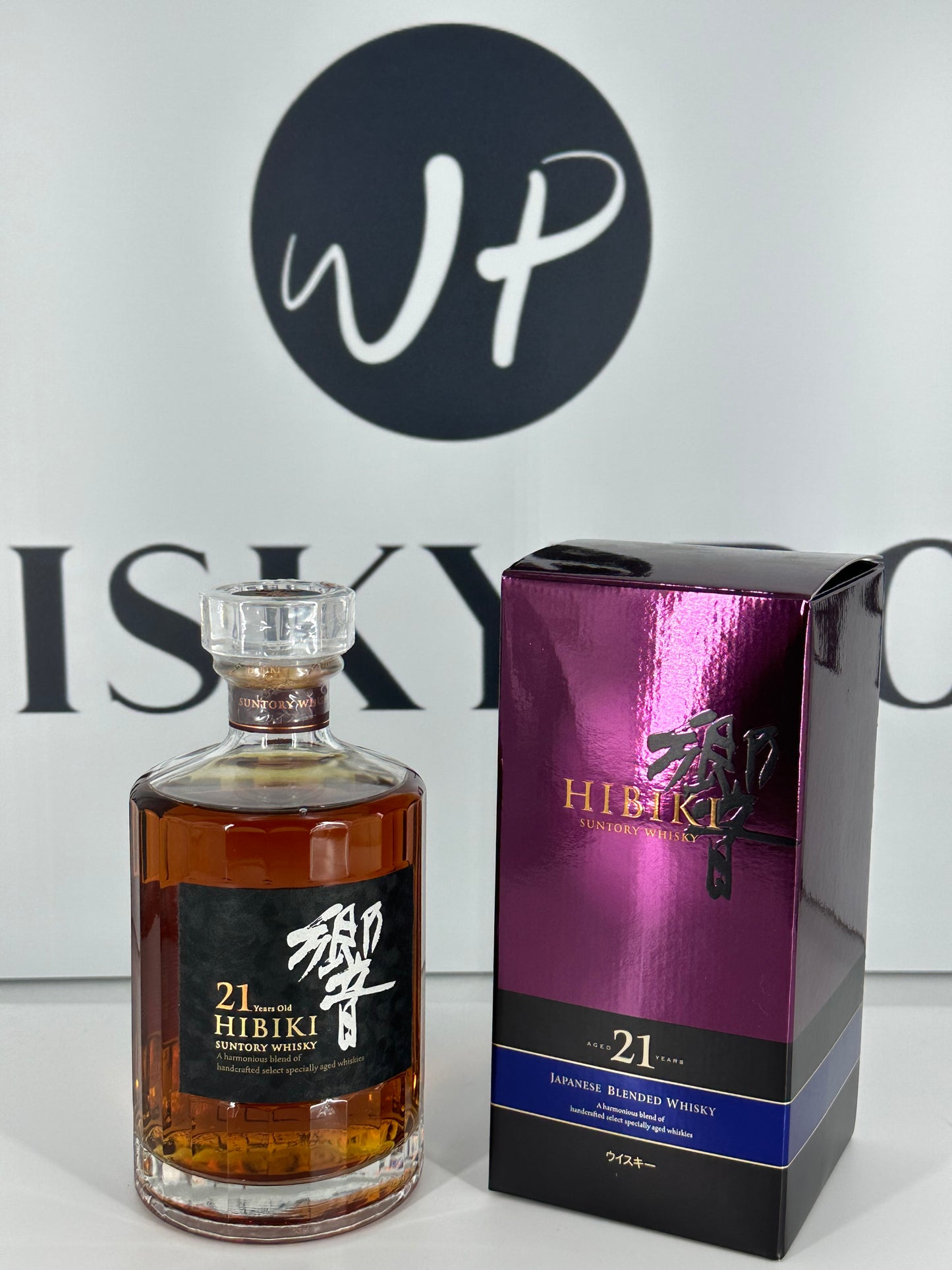 Hibiki 21 Jahre - 70cl - altes Design (Glanzbox)