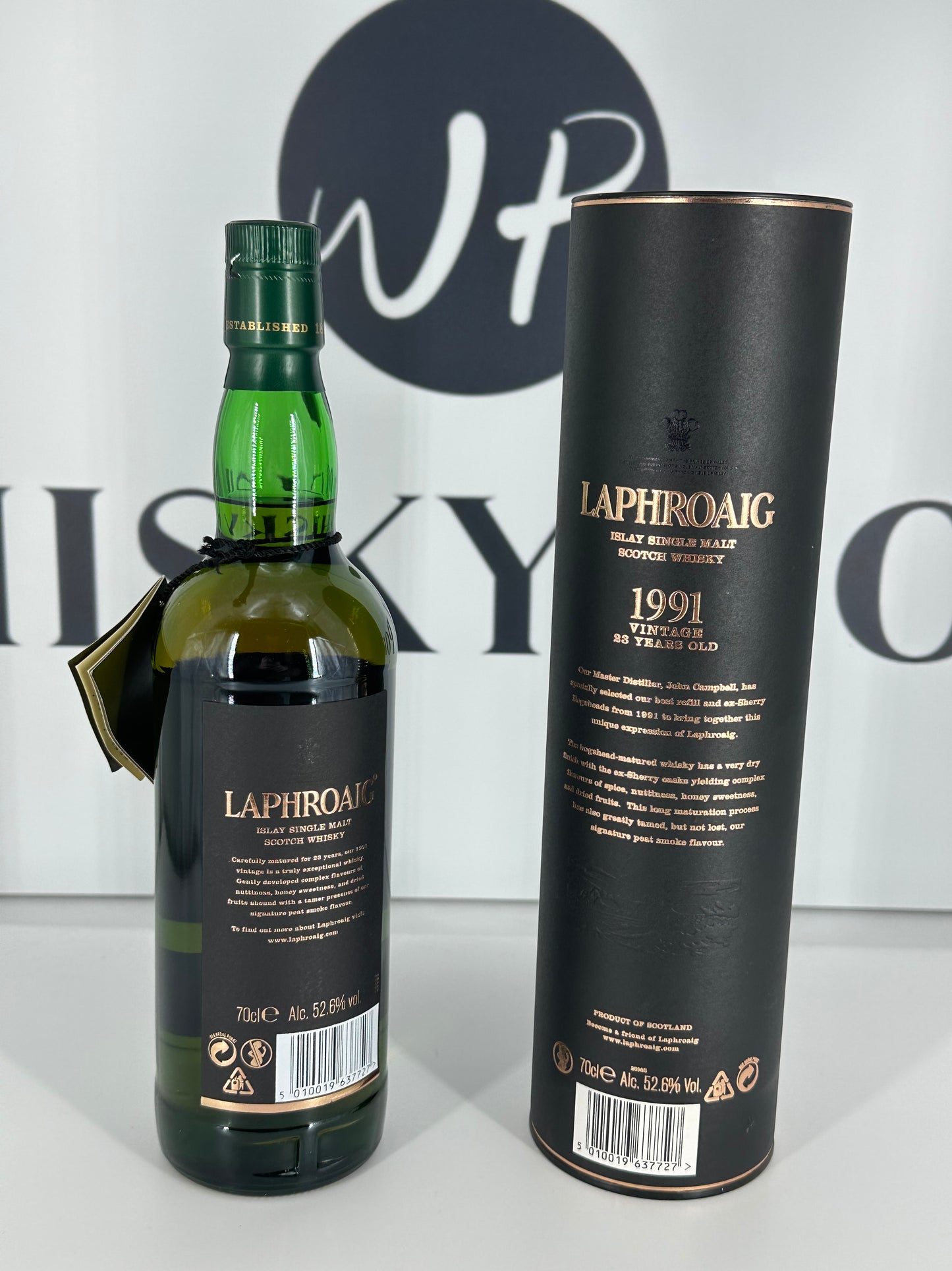 Laphroaig 1991 23 years