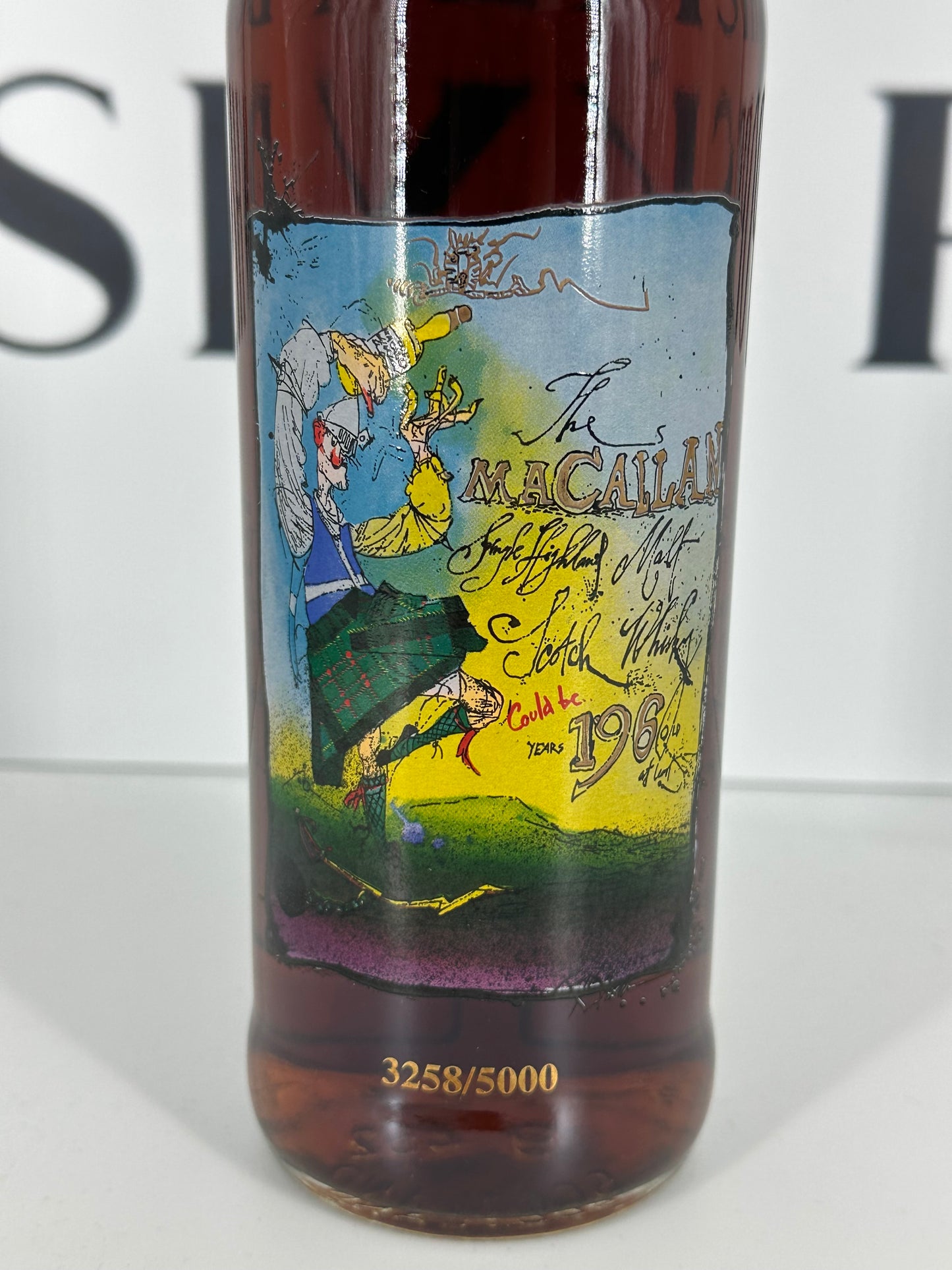 Macallan Private Eye 1996