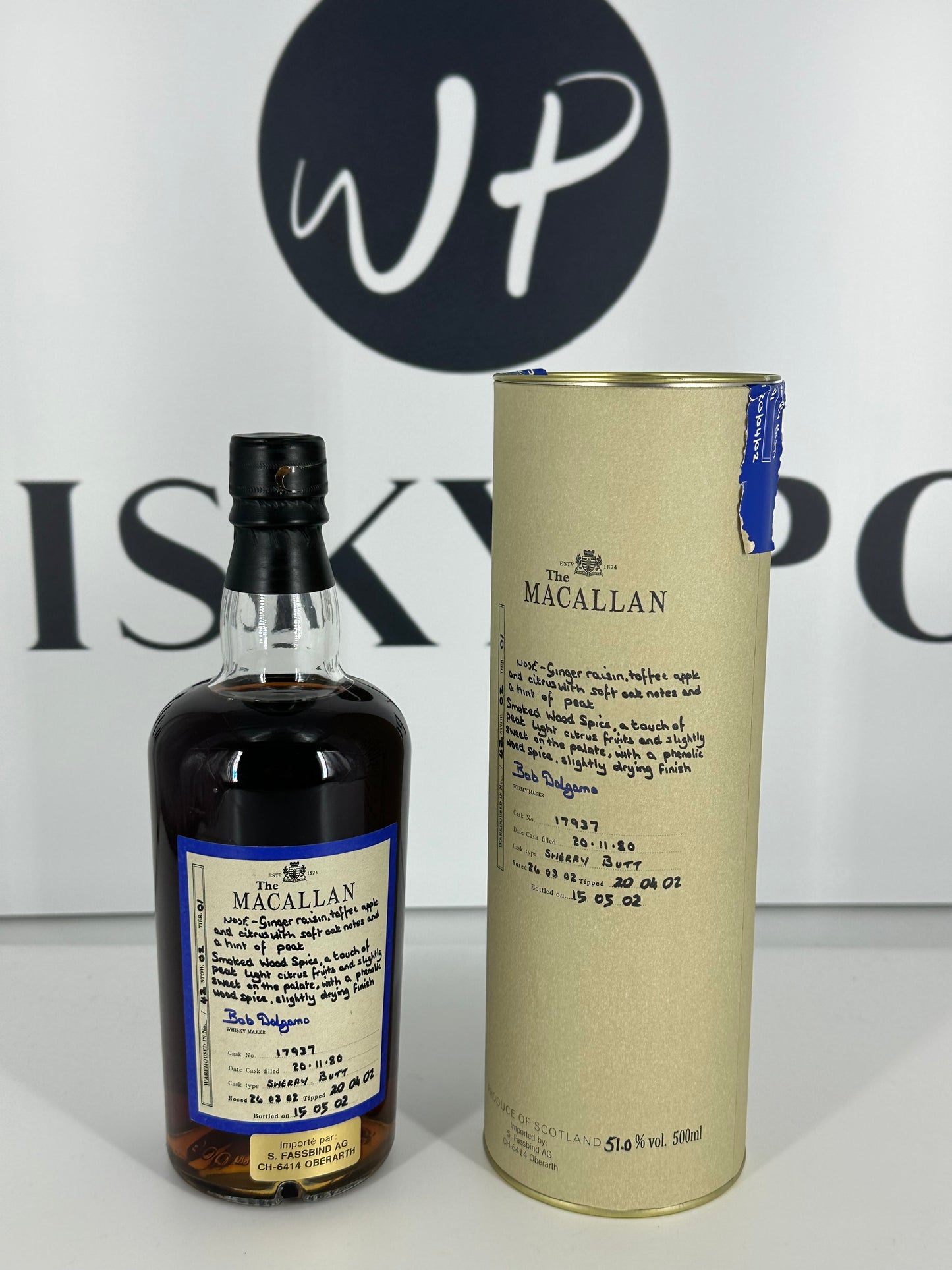 Macallan Exceptional Cask #17937