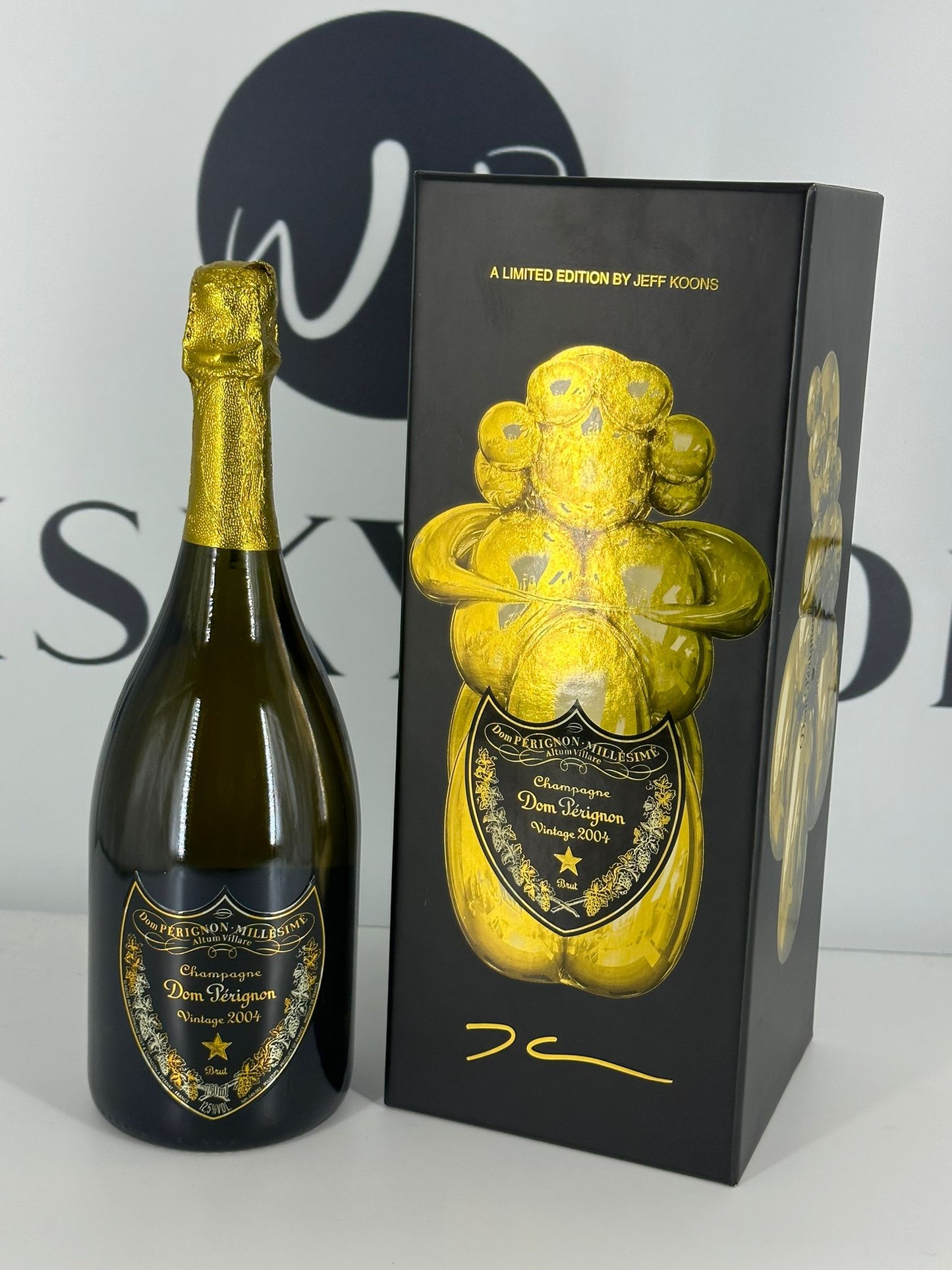 Dom Perignon Vintage 2004 Baloon Venus by Jeff Koons