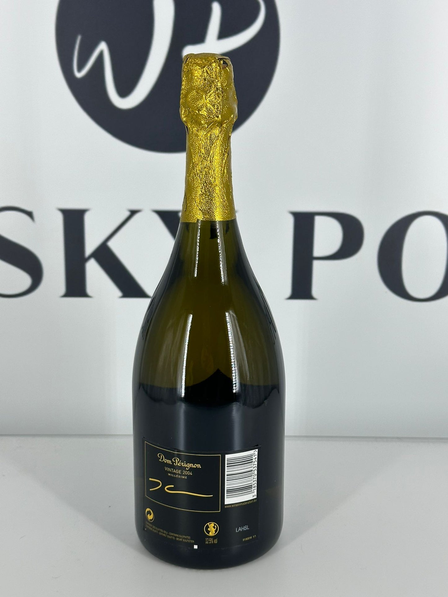 Dom Perignon Vintage 2004 Baloon Venus by Jeff Koons