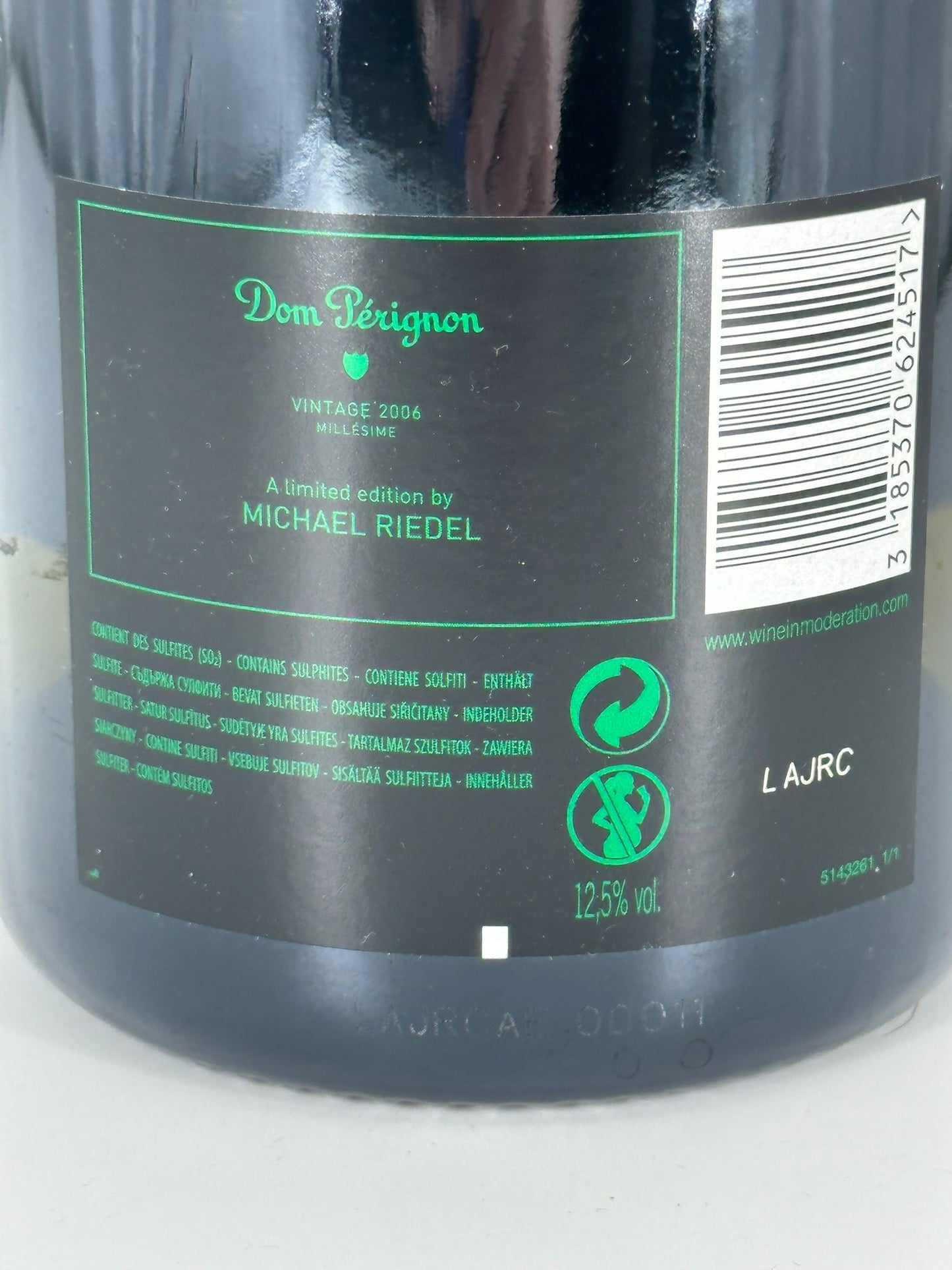 Dom Perignon Vintage 2006 by Michael Riedel