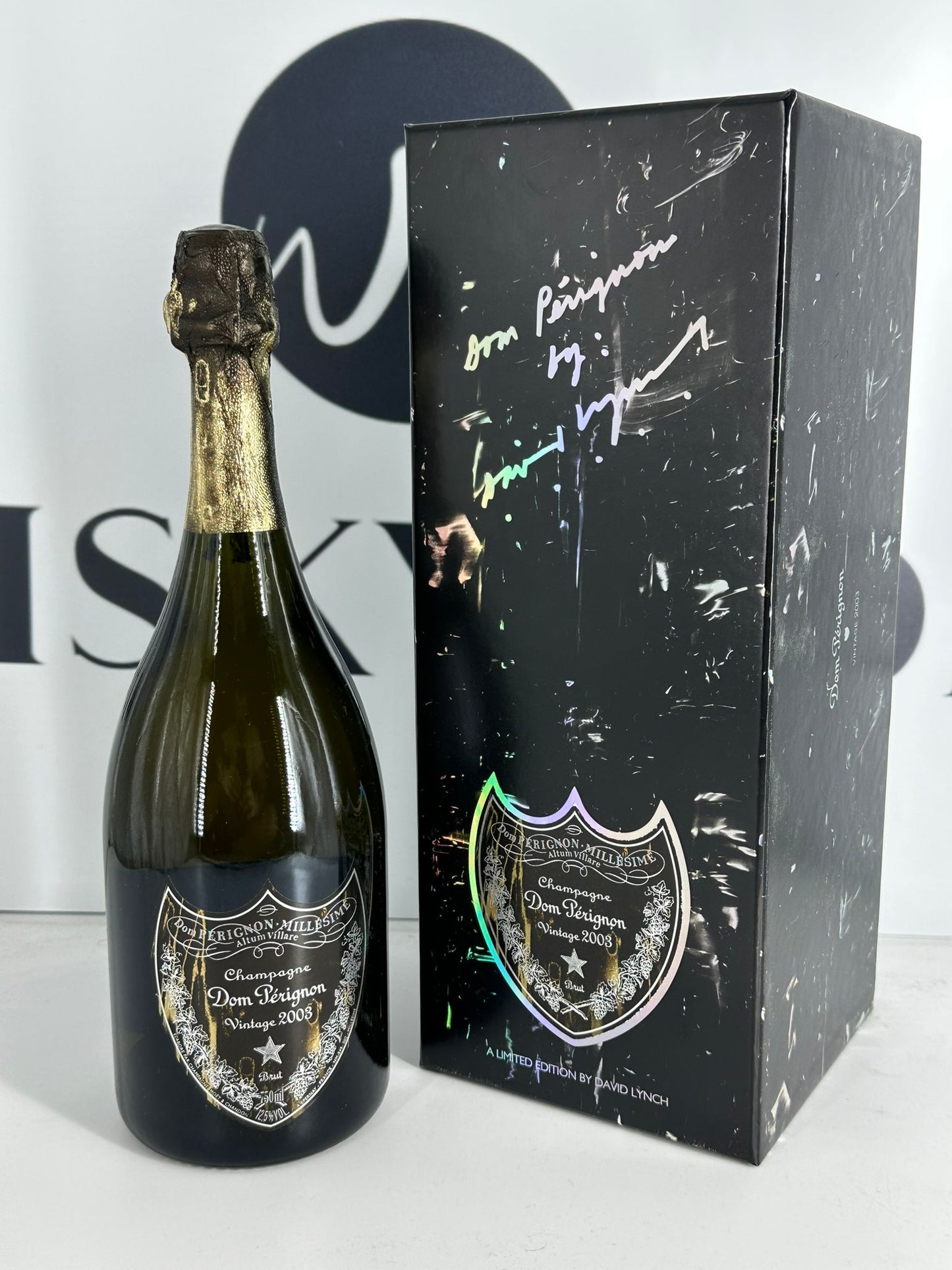Dom Perignon Vintage 2003 by David Lynch