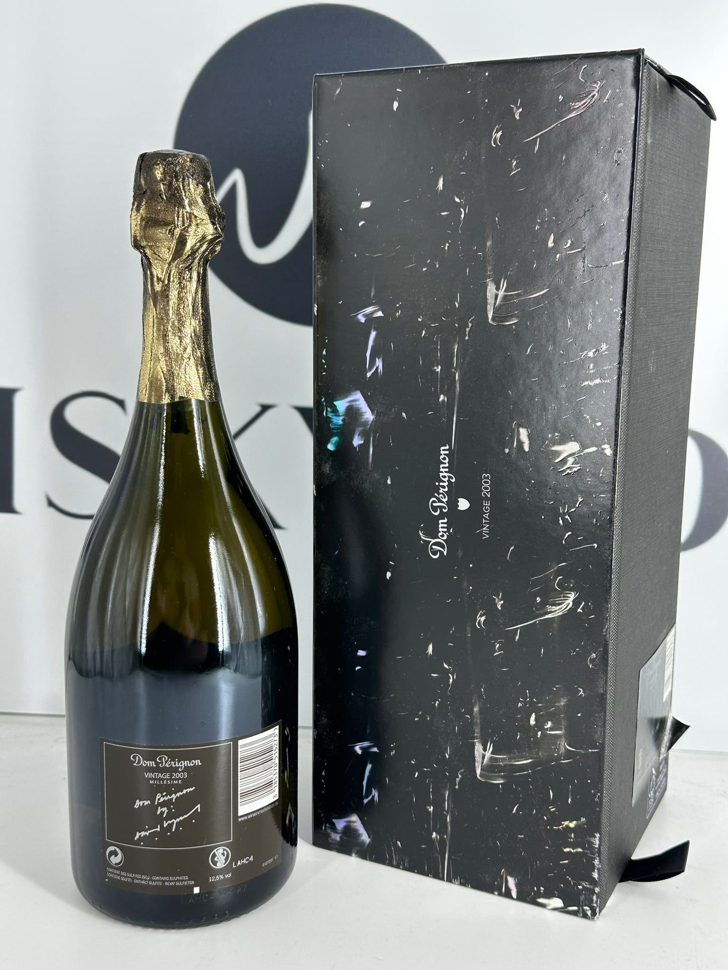 Dom Perignon Vintage 2003 by David Lynch