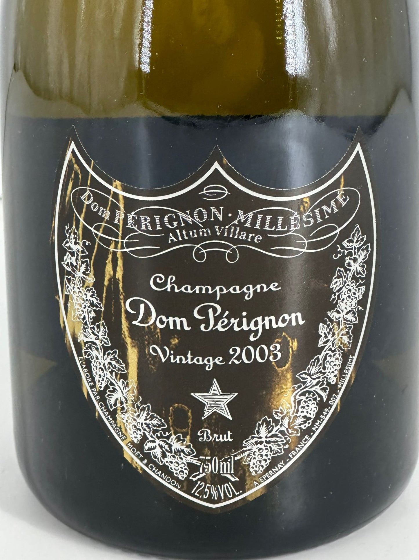 Dom Perignon Vintage 2003 by David Lynch