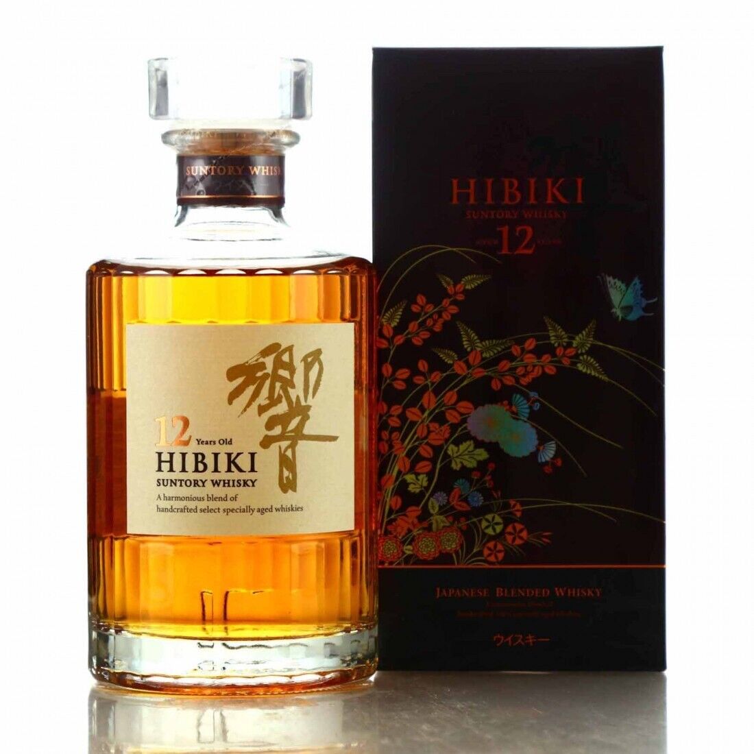 Hibiki 12 ans Shiki Kacho