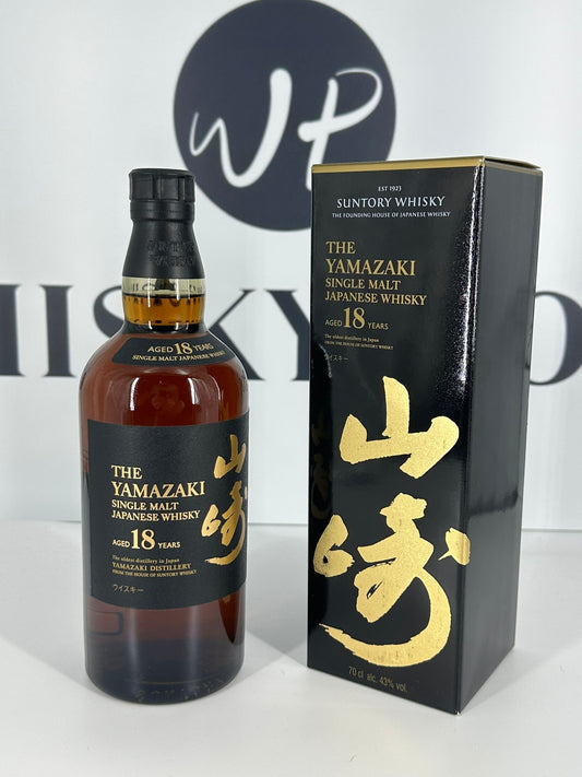 Yamazaki 18 years + Box 43% 0.7l