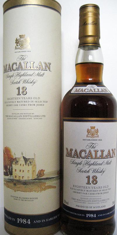 Macallan 1984 - 18 years
