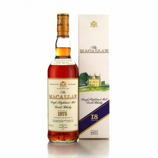 Macallan 18 years by 1975 - Anniversary 70cl 43%