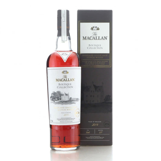 Macallan Boutique Collection 2016 - Taiwan Exclusive