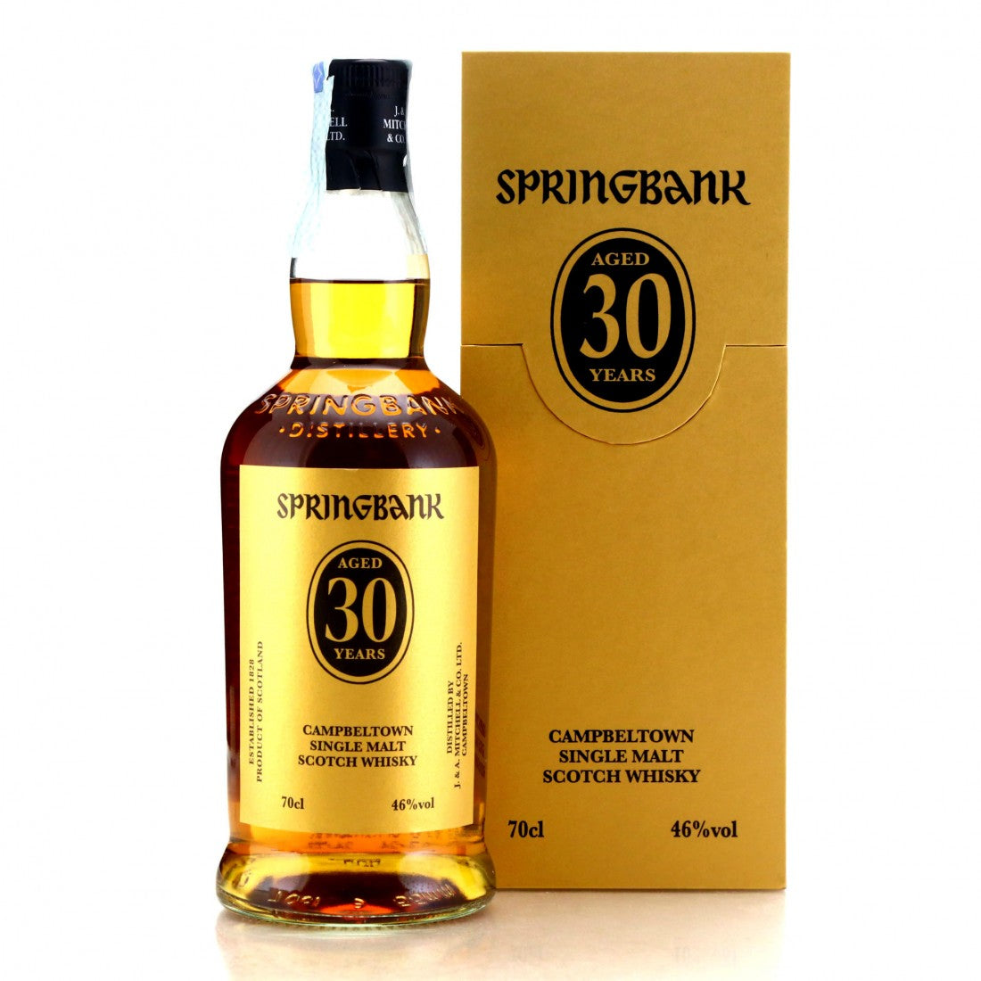 Springbank 30 Jahre Release 2023 0,7l 46%vol. + BOX