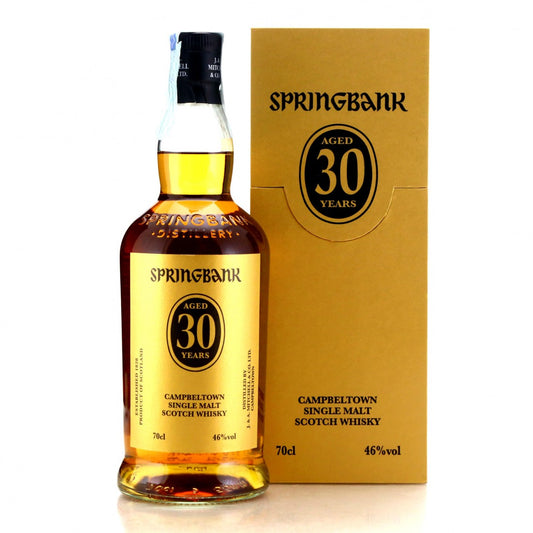 Springbank 30 Jahre Release 2023 0,7l 46%vol. + BOX