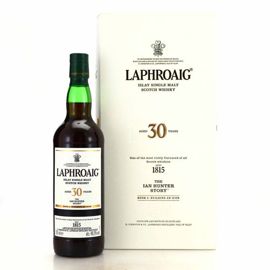 Laphroaig 30 years - The Ian Hunter Story - Book No.2