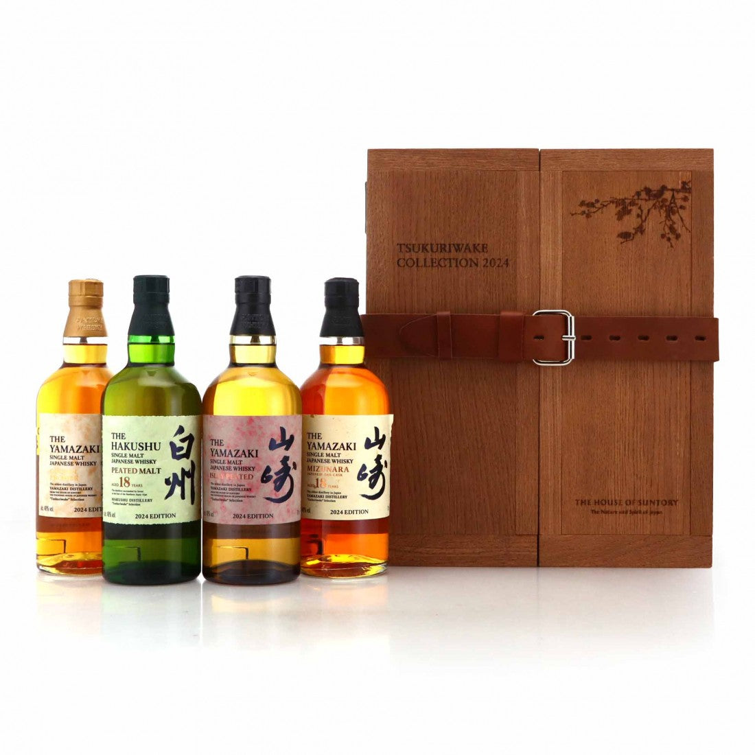 Suntory Tsukuriwake Selection 2024 - Wooden Box FULLSET