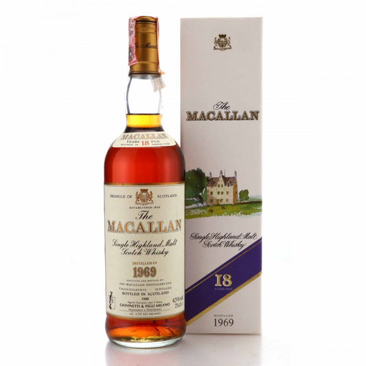 Macallan 18 years by 1969 - Anniversary 75cl 43%