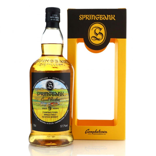 Springbank 9 years 2009 0,7l 57,7%vol. + BOX