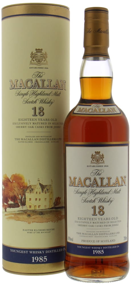 Macallan 1985 - 18 years