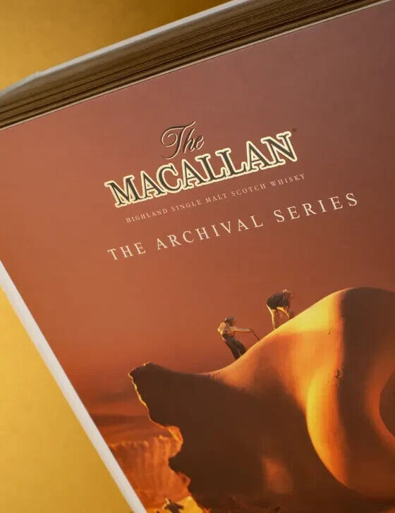 Macallan Archival Series - Folio No. 8