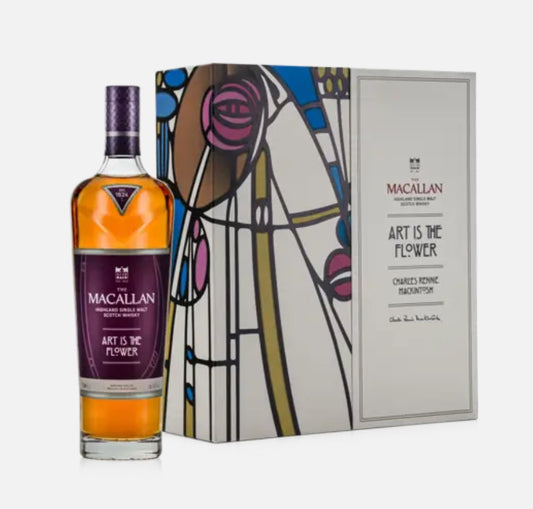 THE MACALLAN ART IS THE FLOWER 50,4%