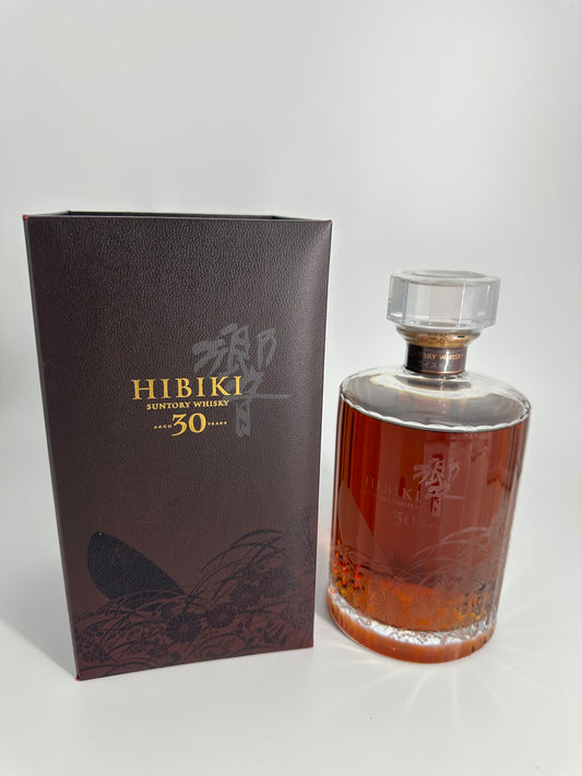 Hibiki 30 years Kacho Fugetsu - 100 bottles worldwide
