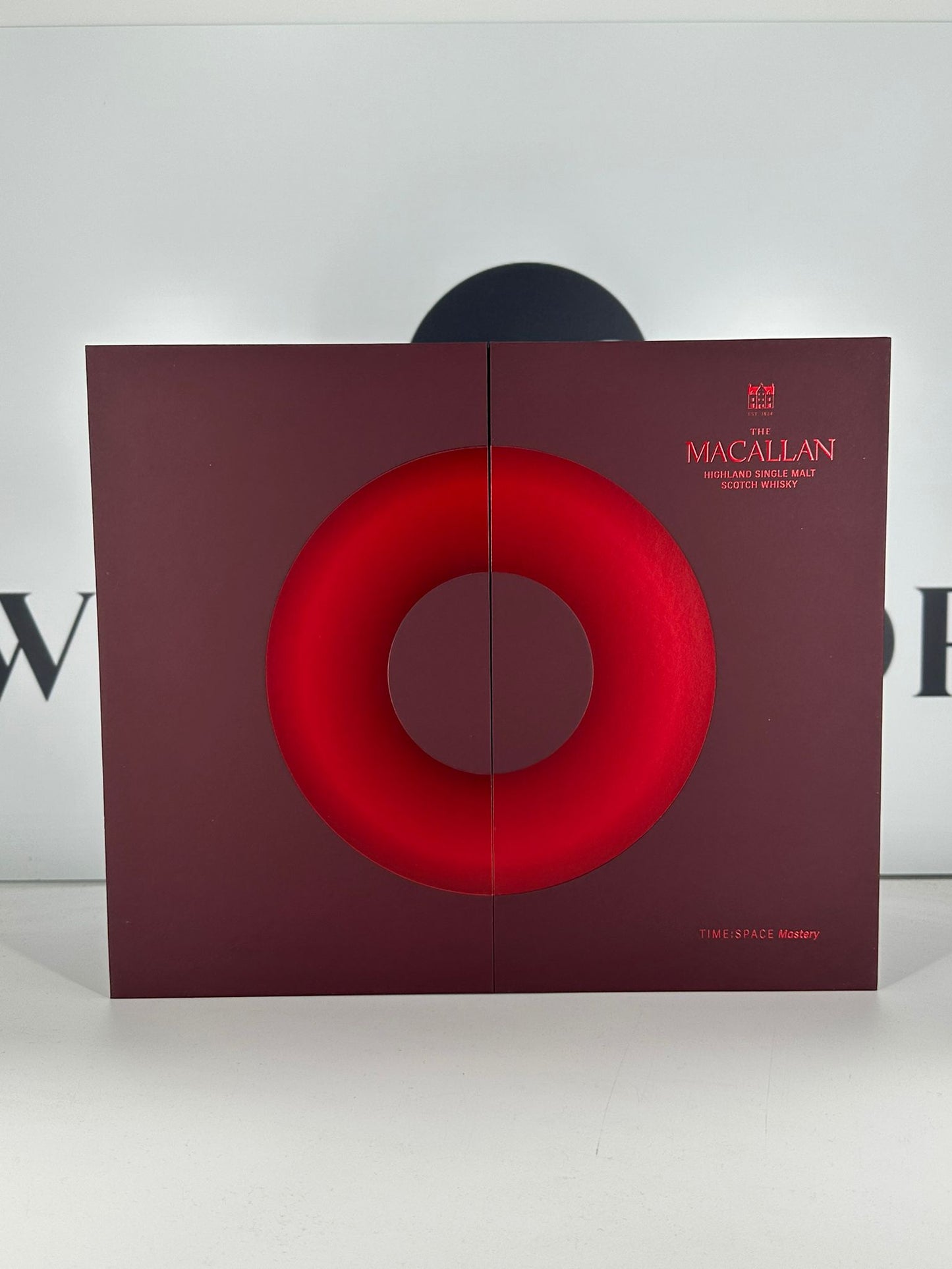Macallan TIME: SPACE Mastery Limited Edition 200th Anniversary + Box 43.6%