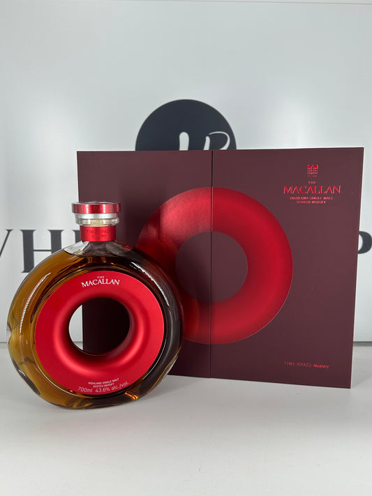 Macallan TIME: SPACE Mastery Limited Edition 200th Anniversary + Box 43.6%