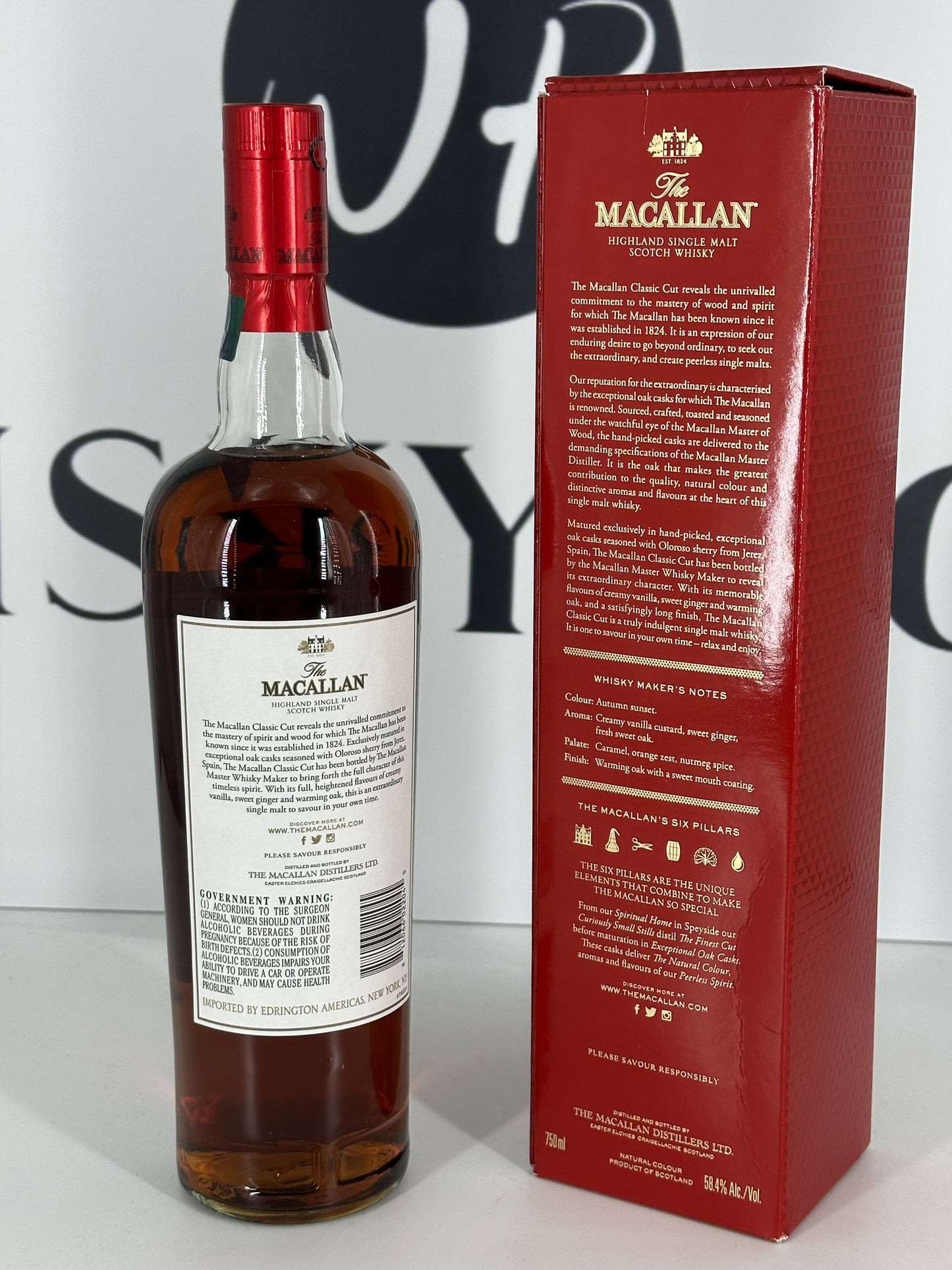 Macallan Classic Cut 2017 - 75cl
