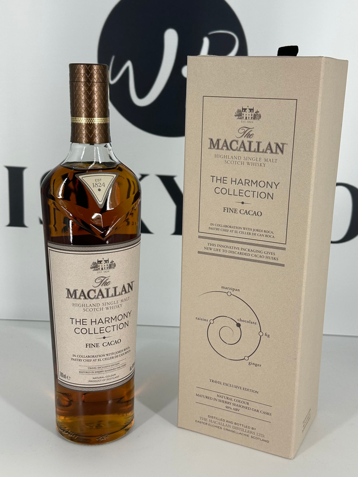 Macallan Harmony Collection Fine Cacao 40% 0,7l