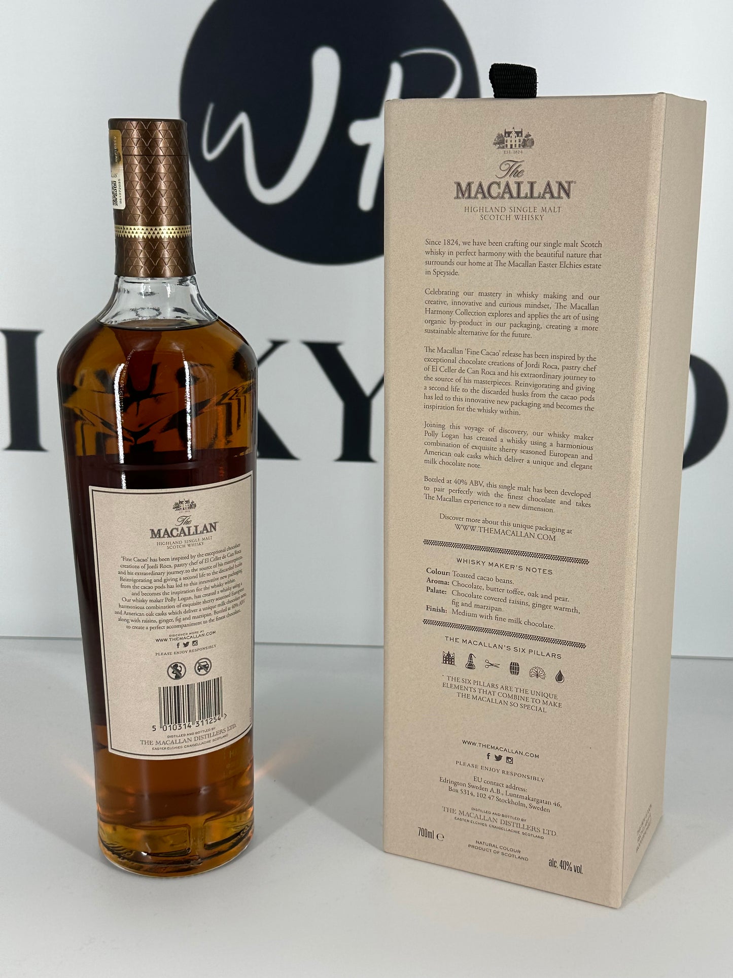 Macallan Harmony Collection Fine Cacao 40% 0,7l