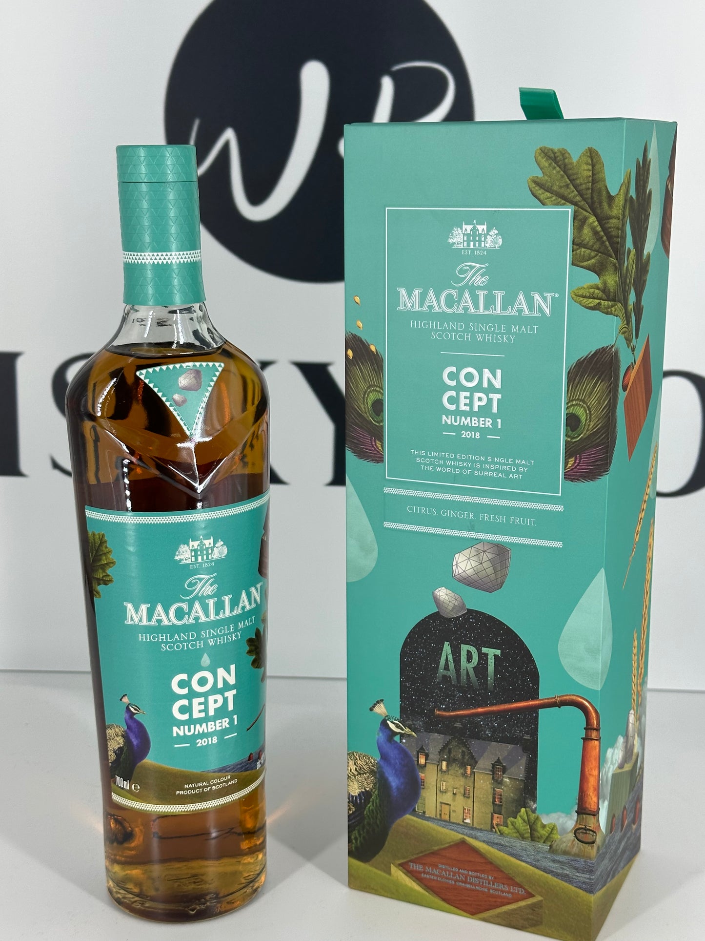 Macallan Concept Number 1-3 Limited Edition - 3 bottles