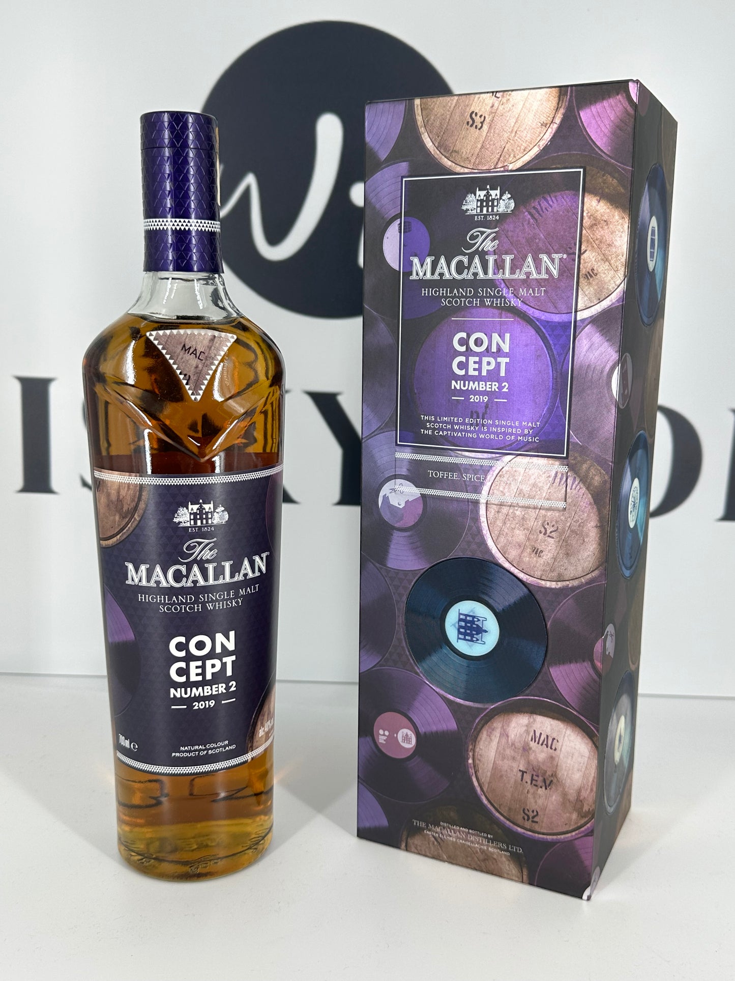 Macallan Concept Number 1-3 Limited Edition - 3 bottles