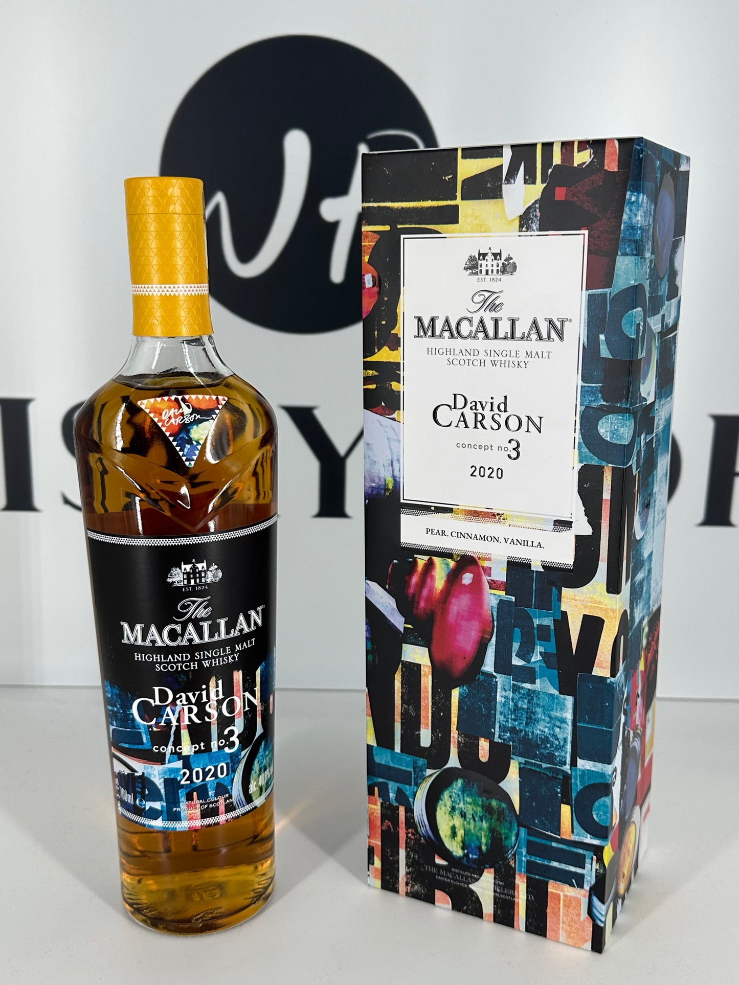 Macallan Concept Number 1-3 Limited Edition - 3 bottles