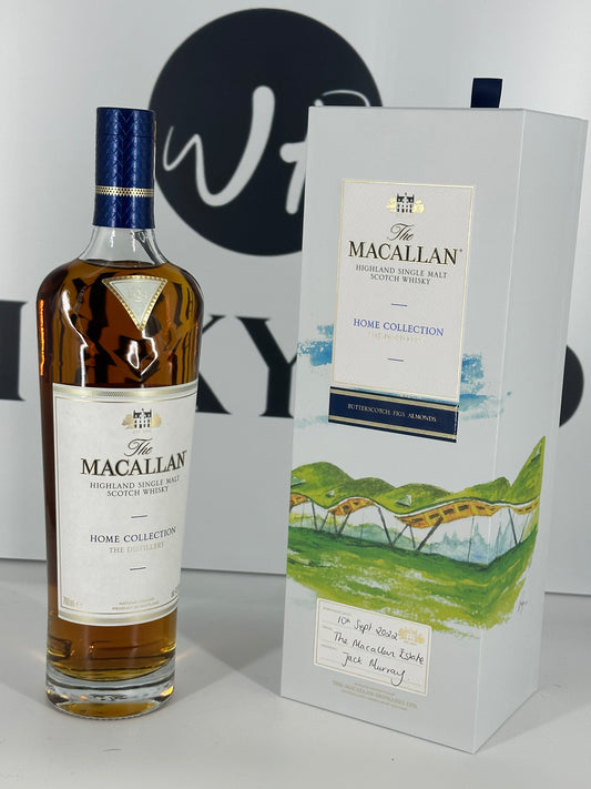 Macallan Home Collection / The Distillery 43.5% 0.7l