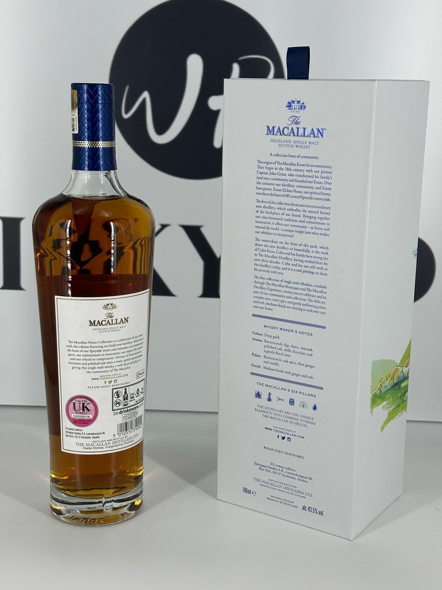 Macallan Home Collection / The Distillery 43,5% 0,7l