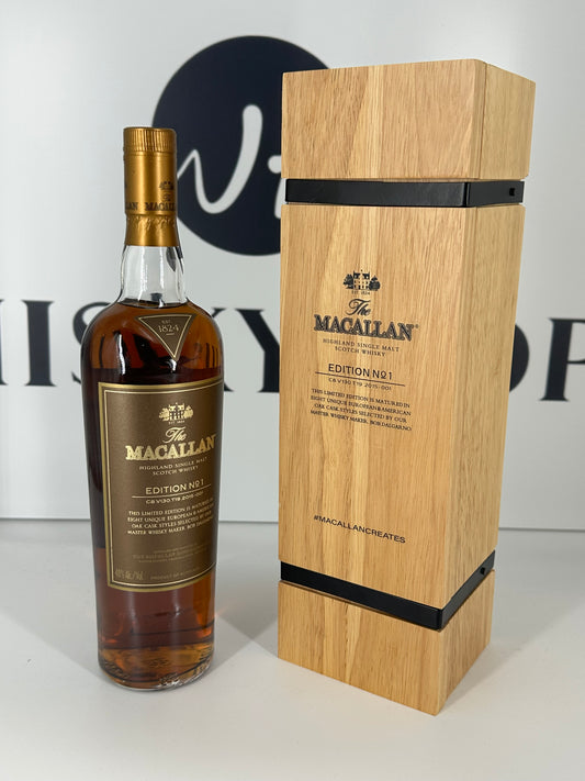 Macallan Edition No.1 Wooden Box 0.7l