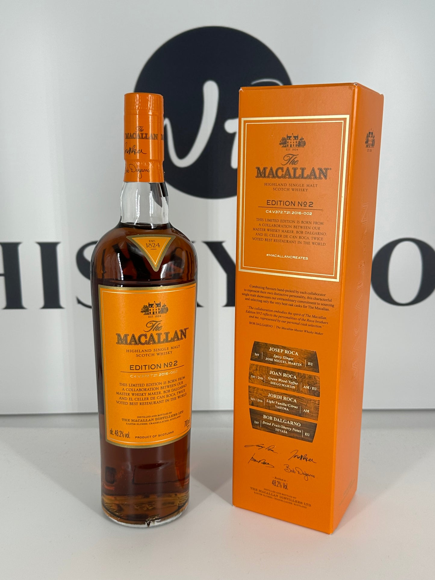 Macallan Edition No.2 48,2% + BOX