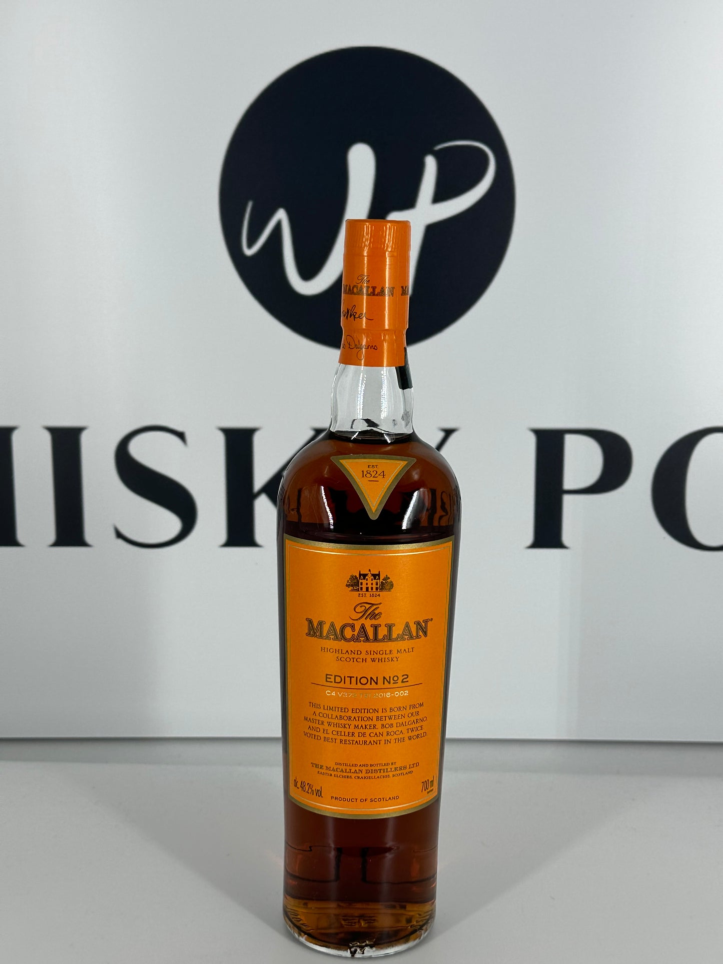Macallan Edition No.2 48,2% + BOX