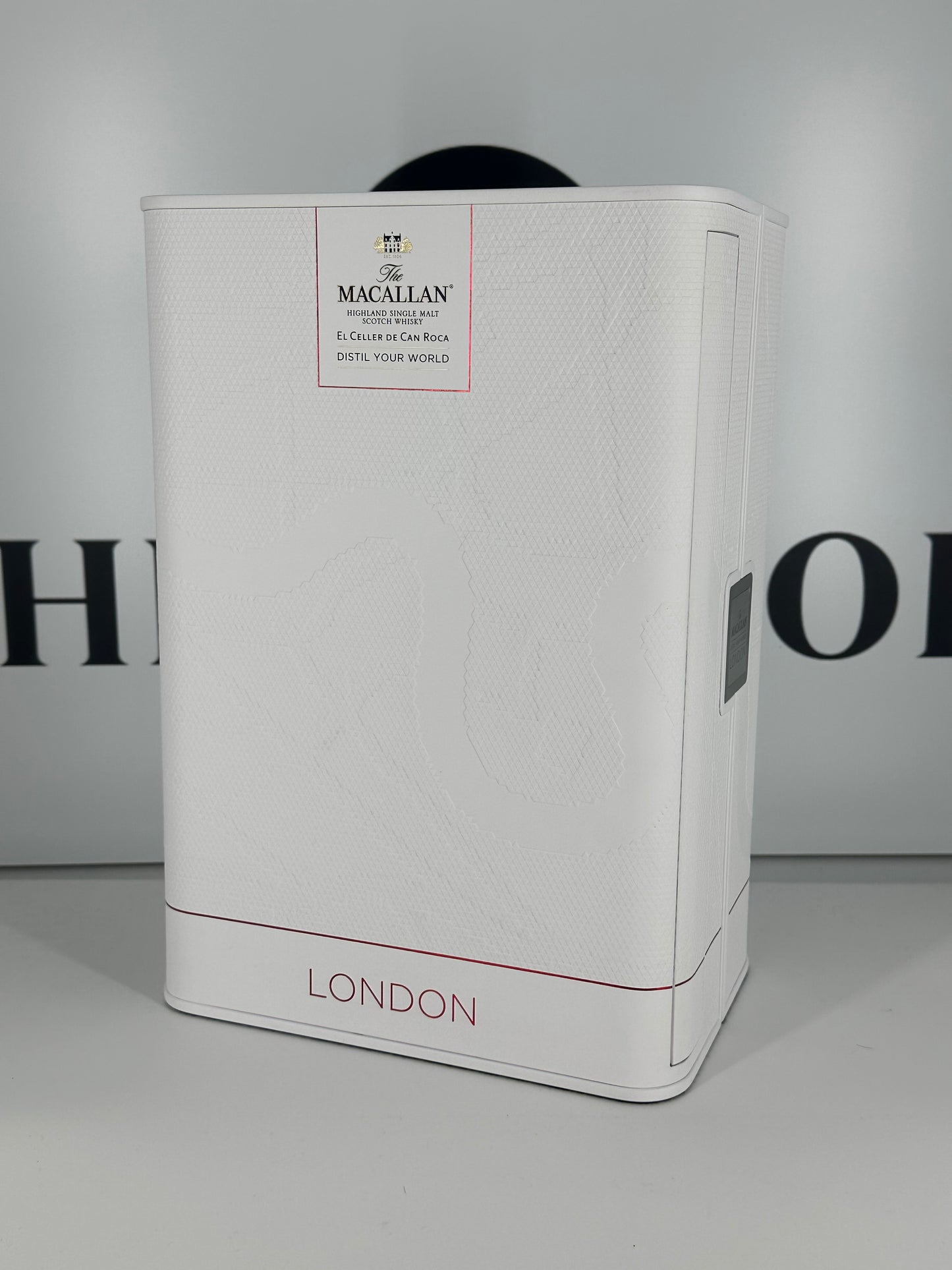 Macallan Distil Your World London 0,7l 57,5%