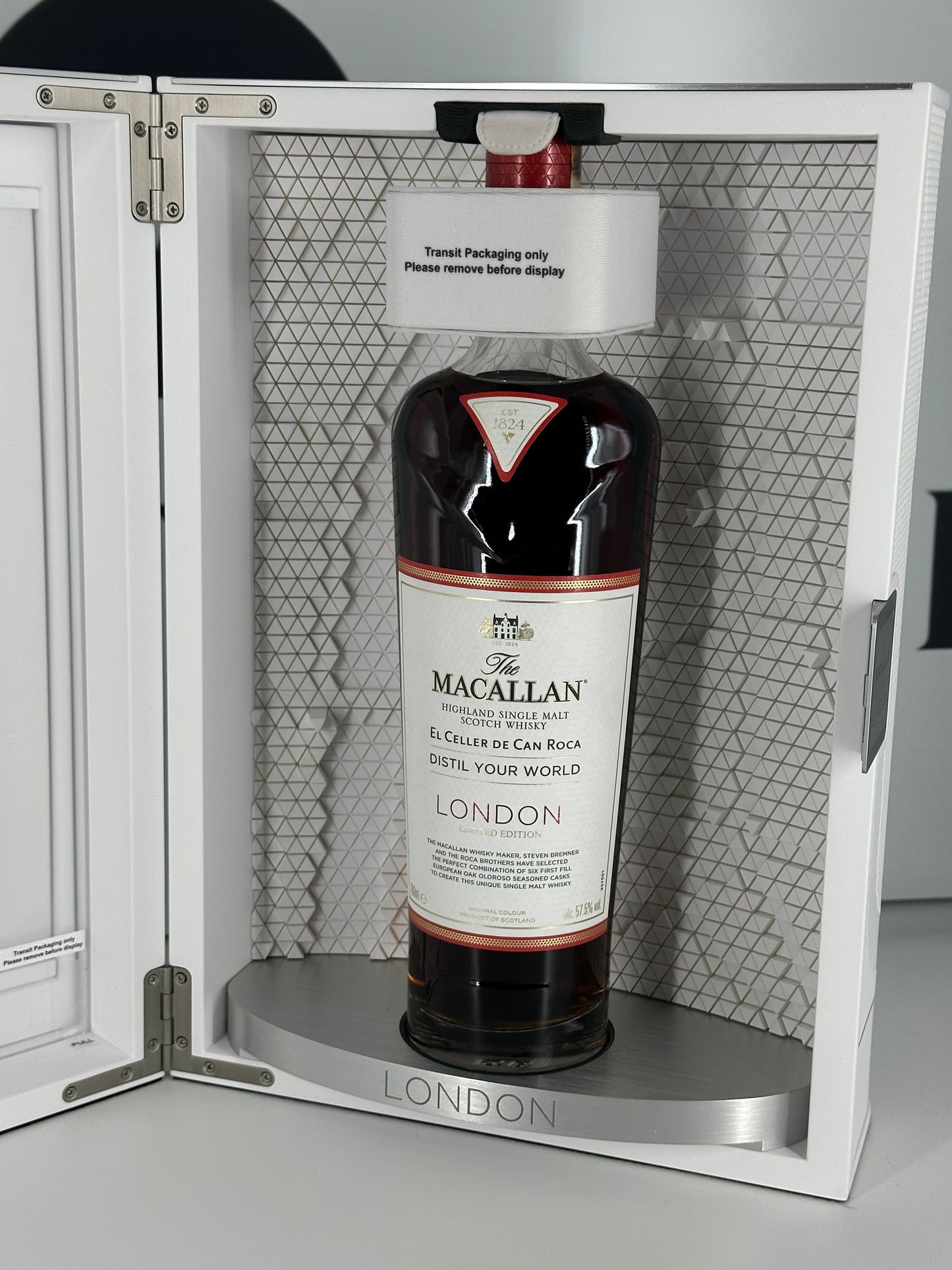 Macallan Distil Your World London 0,7l 57,5%