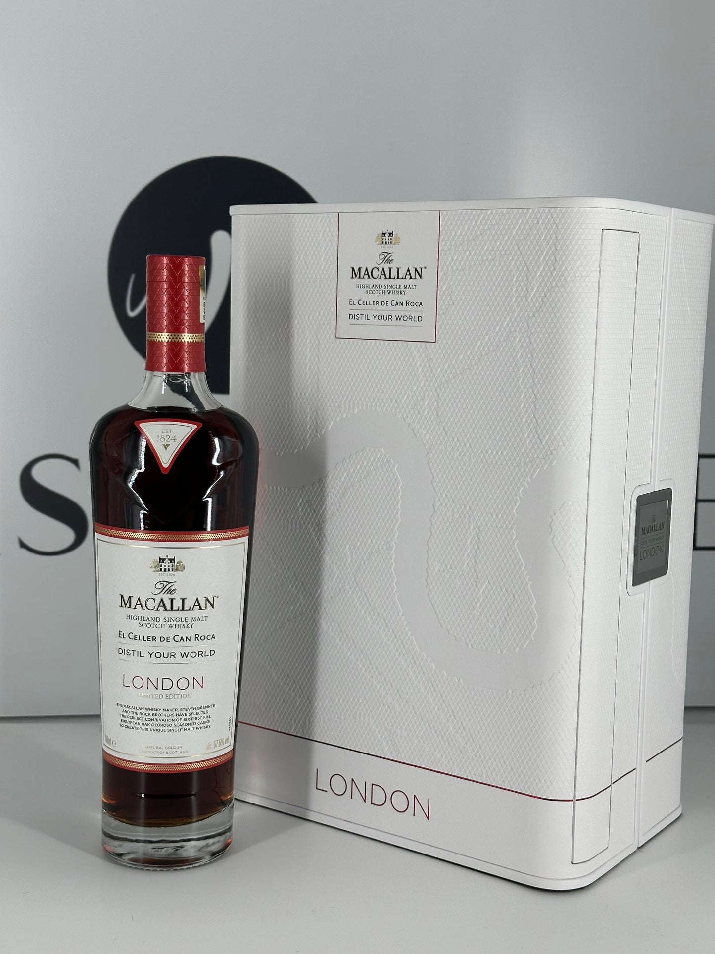 Macallan Distil Your World London 0,7l 57,5%