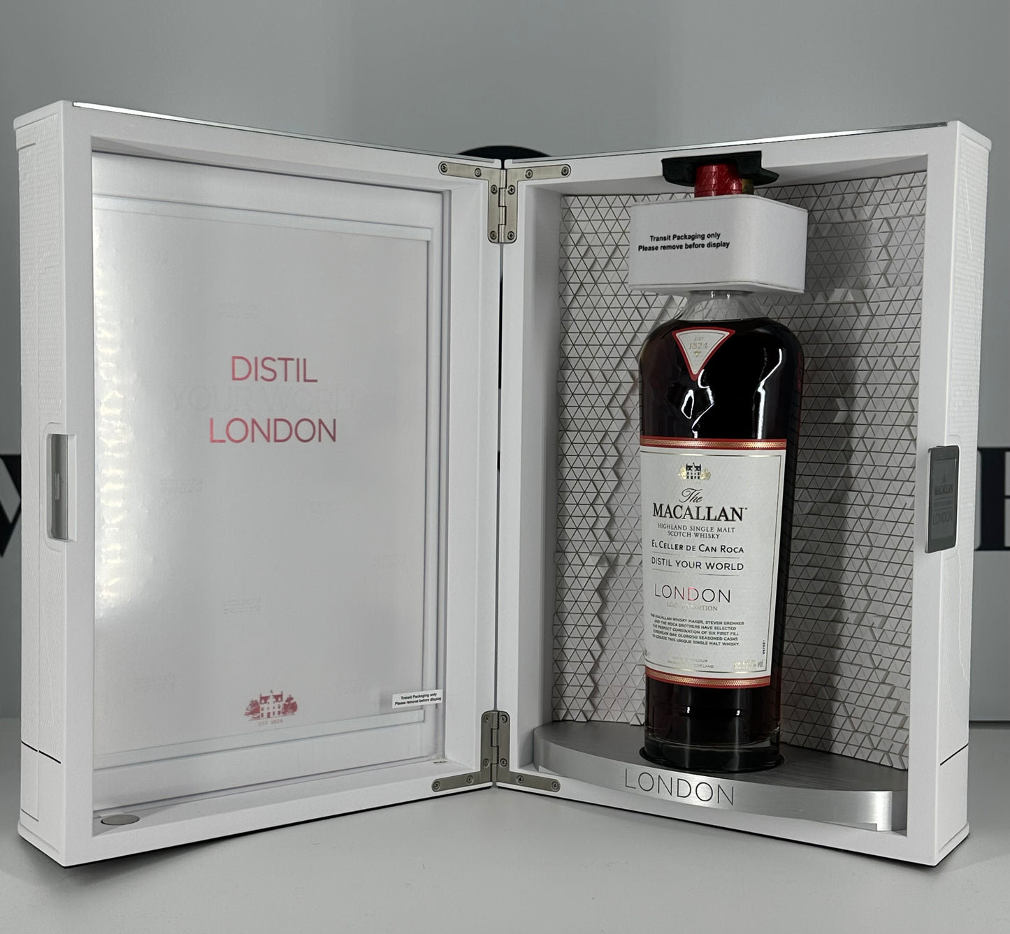 Macallan Distil Your World London 0,7l 57,5%