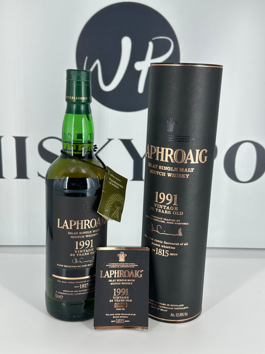 Laphroaig 1991 23 years