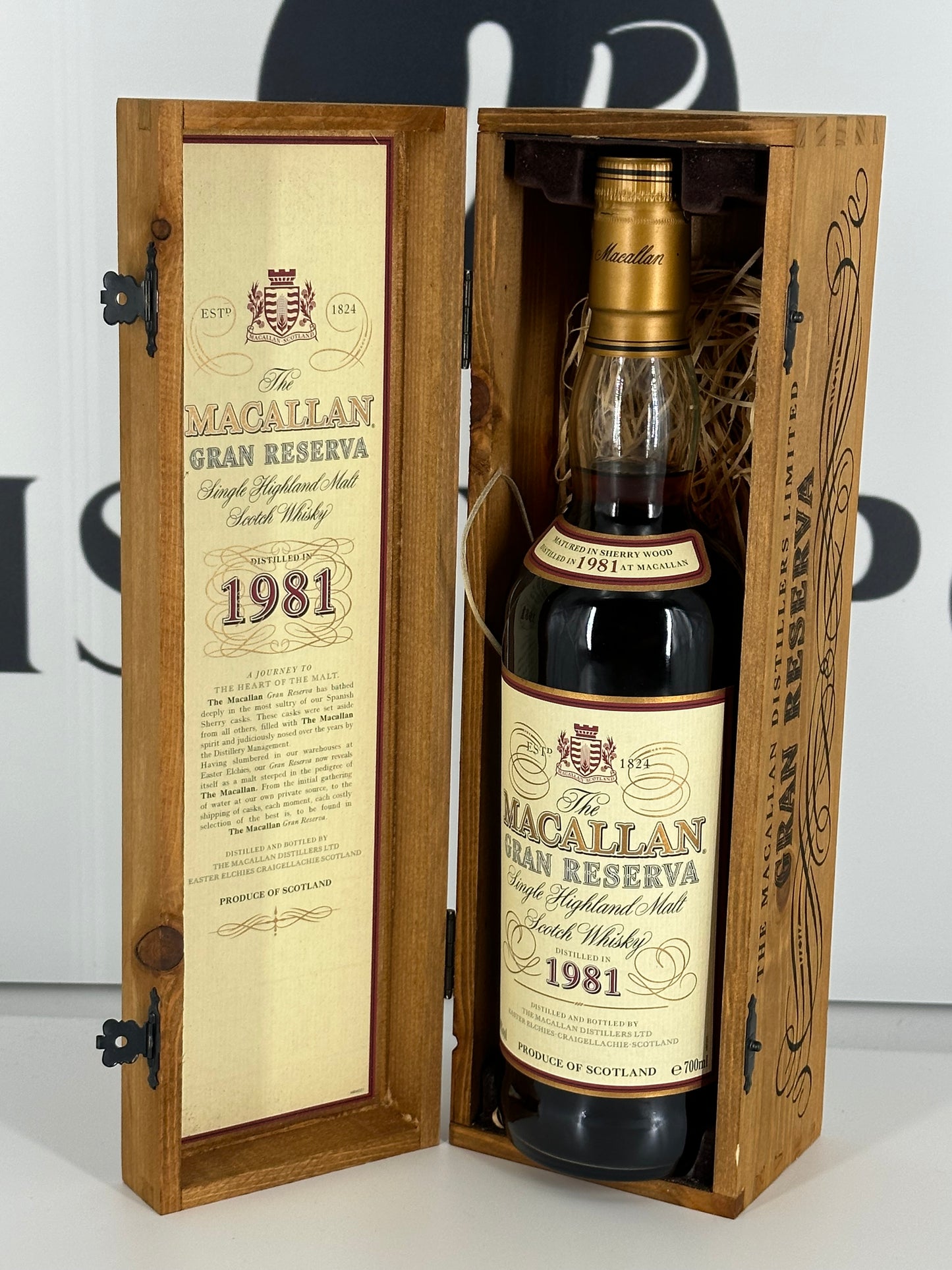 Macallan Gran Reserva 1981